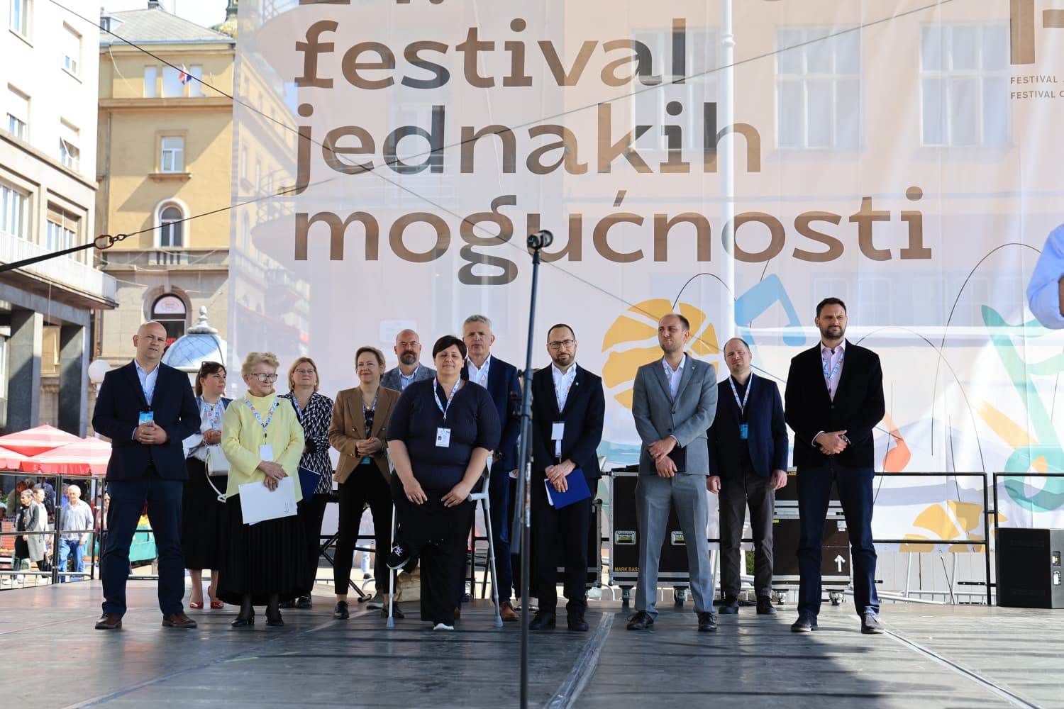 Na glavnom gradskom trgu otvoren 24. Festival jednakih mogućnosti